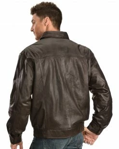 Scully Premium Lambskin Jacket For Men's Cognac -Scully Shop 082B18 47 P2