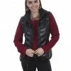Leatherwear By Scully Women's Quilted Leather Vest  Cognac -Scully Shop 2000280526 001 P1