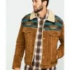 Scully Men's Cafe Brown Boar Suede Jean Jacket -Scully Shop 2000280979 200 P1