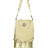 Scully Women's Concho Fringe Leather Handbag