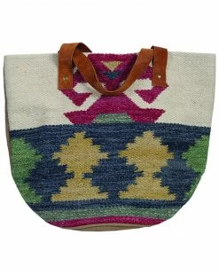 Scully Women's Aztec Woven Handbag