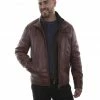 Scully Men's Leather Jacket Black