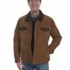 Scully Men's Two-Toned Suede Brown Jacket -Scully Shop 2000329737 200 P1
