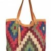 Scully Women's Southwestern Wool Tote Bag Orange -Scully Shop 2000376615 800 P1
