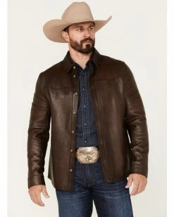 Scully Men's Leather  Chocolate -Scully Shop 2000377879 240 P1 1