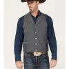 Scully Men's Ranchwear Vest Charcoal -Scully Shop 2000377905 022 P1