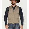 Scully Men's Ranchwear Vest Blue -Scully Shop 2000378009 400 P1